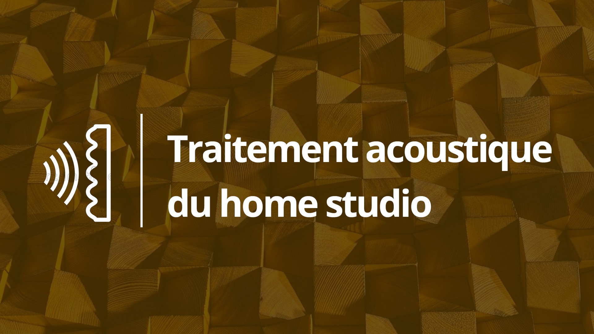 Un home-studiste améliore l'acoustique de son local  Aménagement studio, Home  studio, Studio enregistrement
