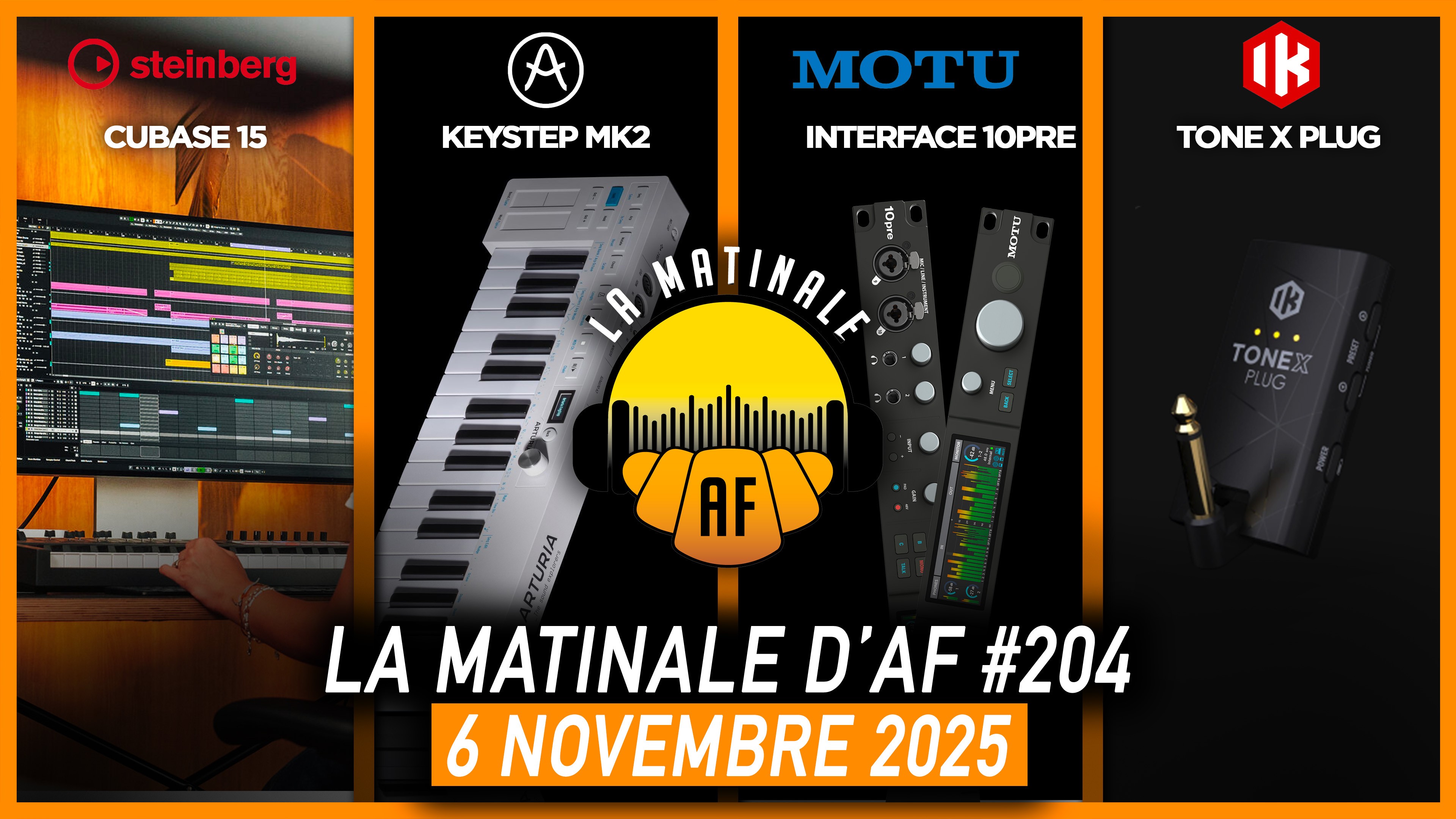 Cubase 15 chante à votre place