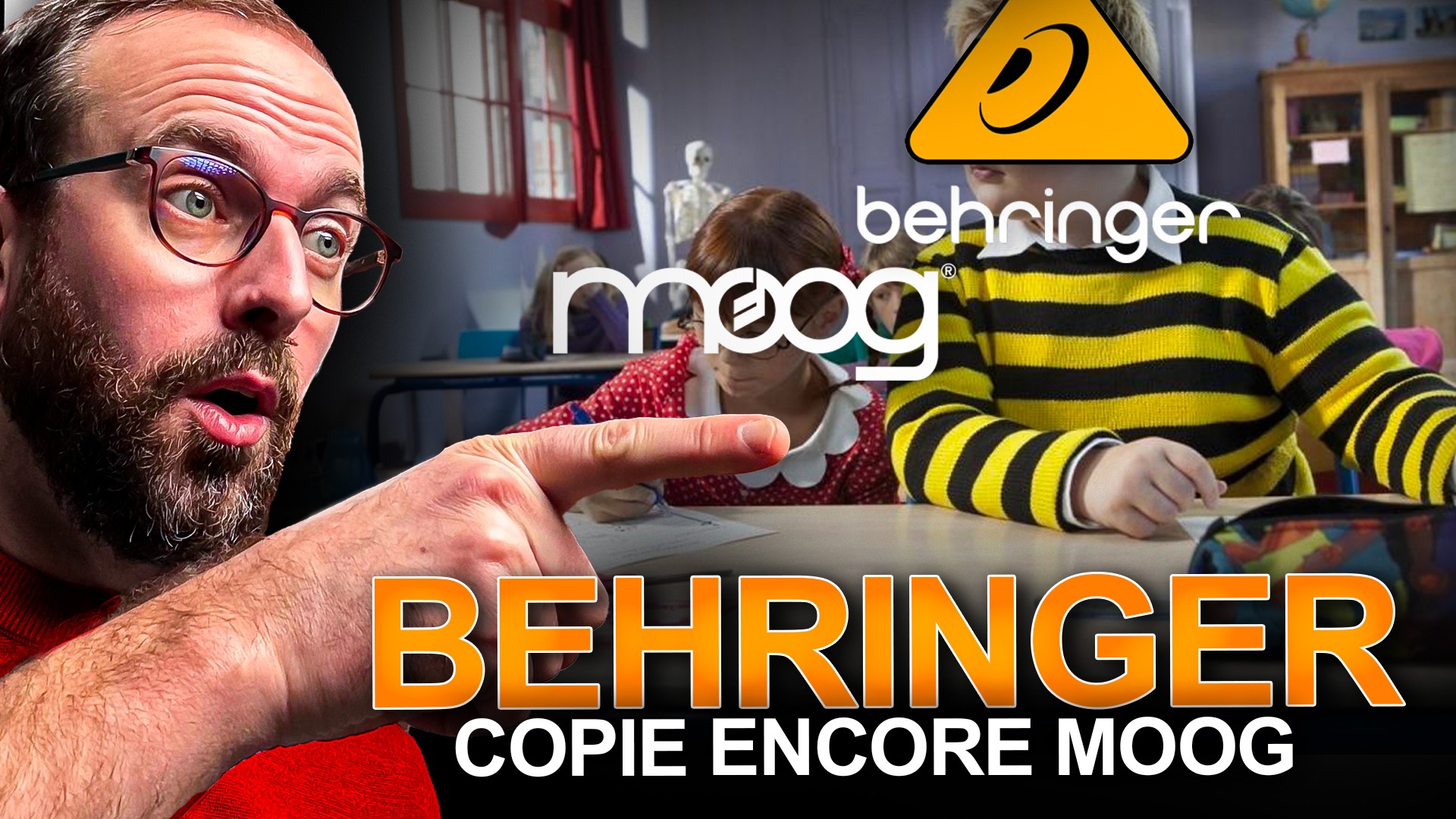 Grosse surprise, Behringer copie encore Moog