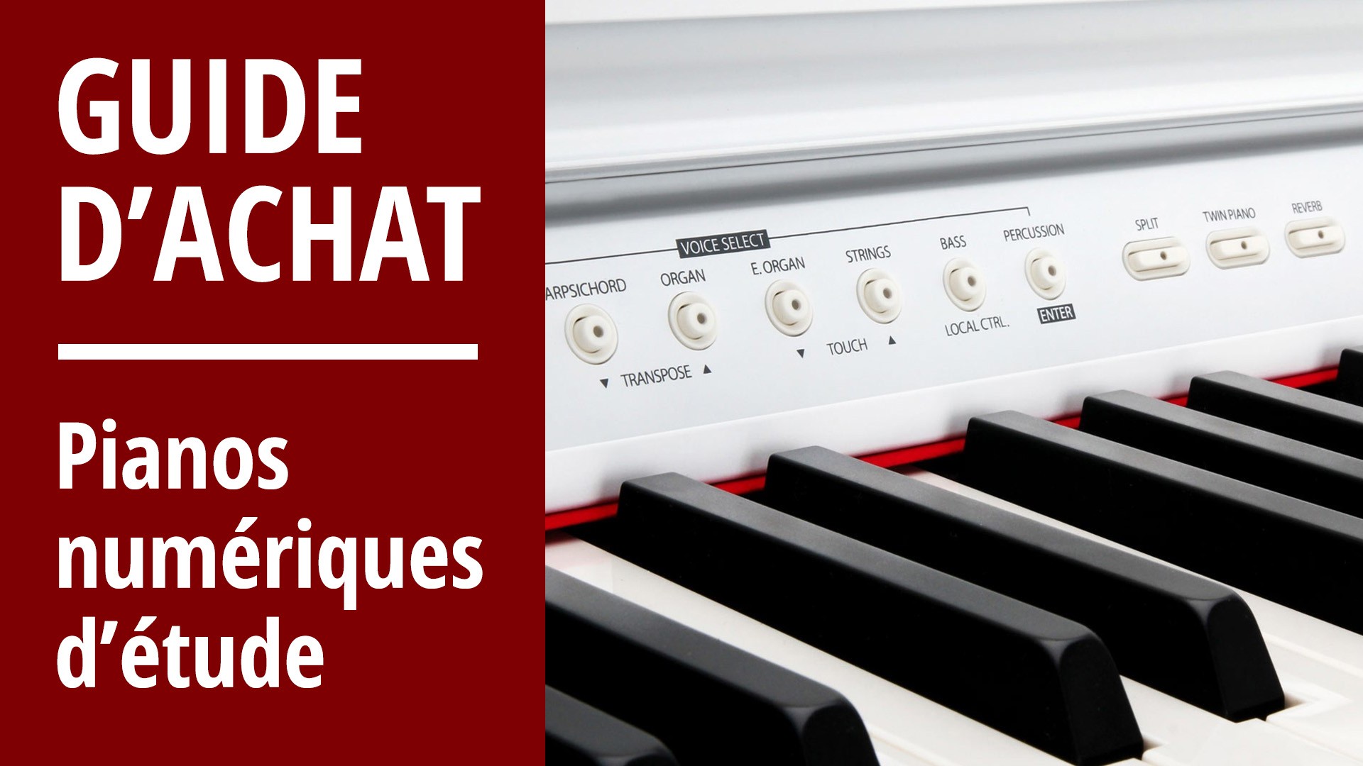 Comment bien choisir son piano numérique ?