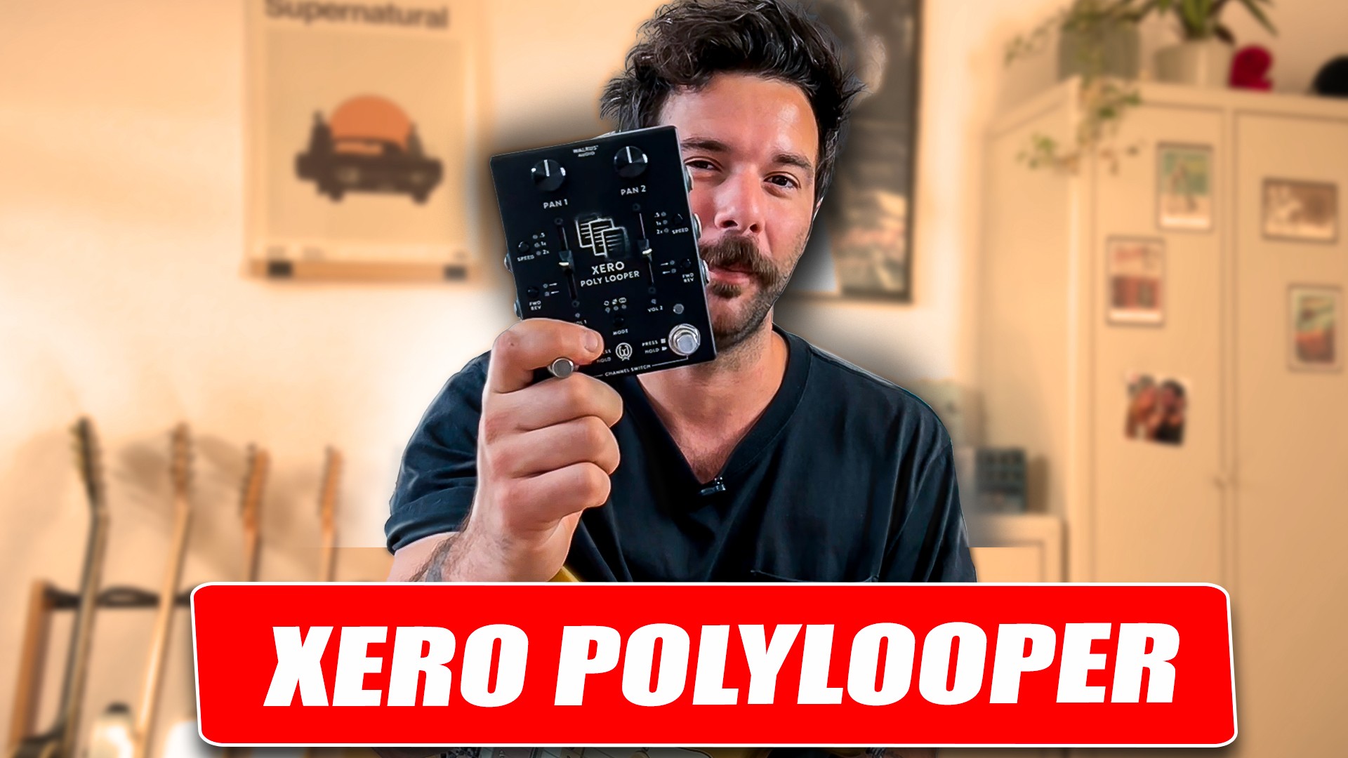 Il faut que je vous parle de cette pédale : Walrus Audio Xero Polylooper