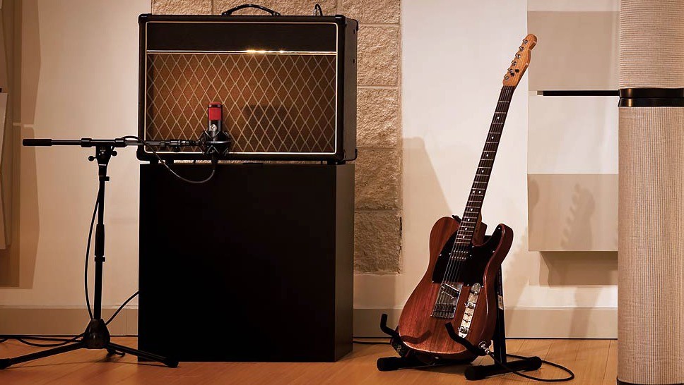 Quels micros et DI choisir pour enregistrer la guitare électrique en home  studio ? - Audiofanzine