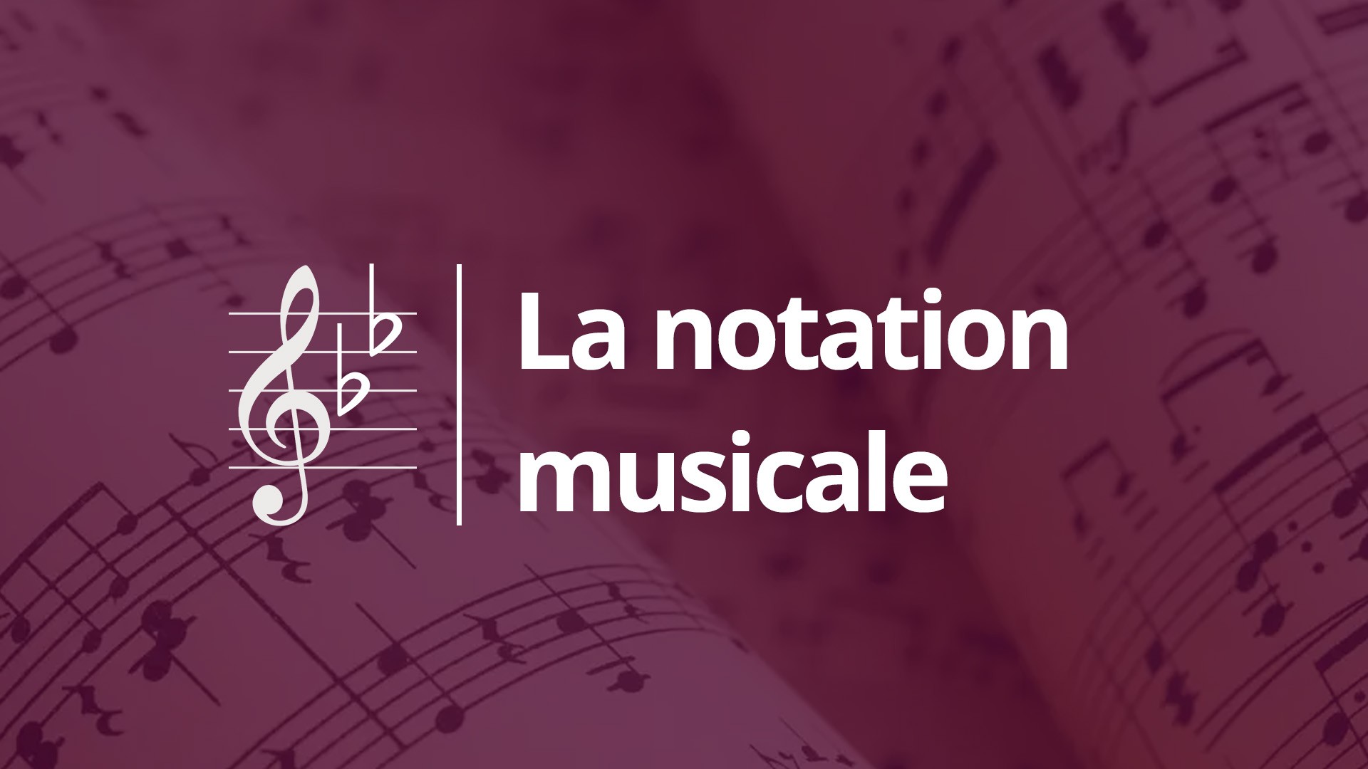 Le guide de la notation musicale - Audiofanzine