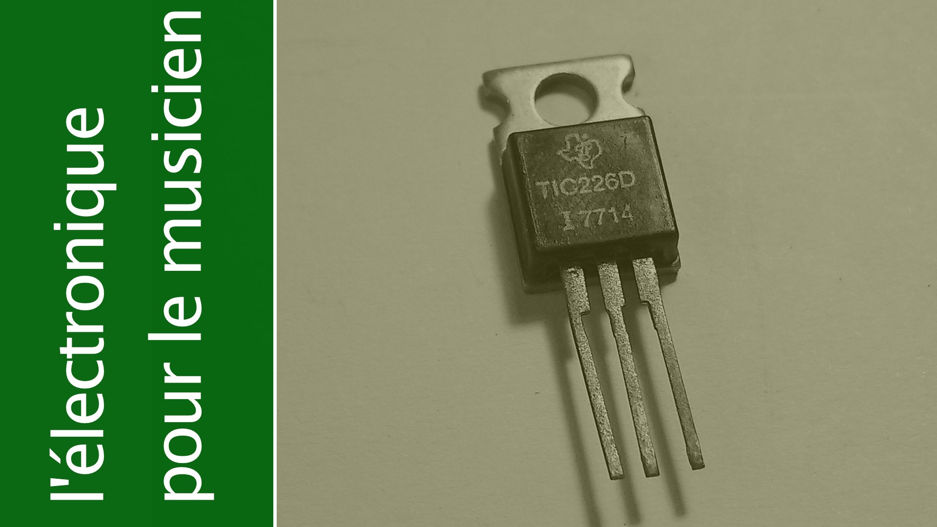 Que sont les transistors bipolaires ? Audiofanzine