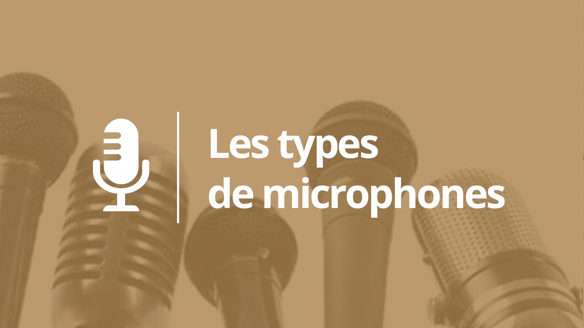 Le guide complet et détaillé des microphones à condensateur à tube