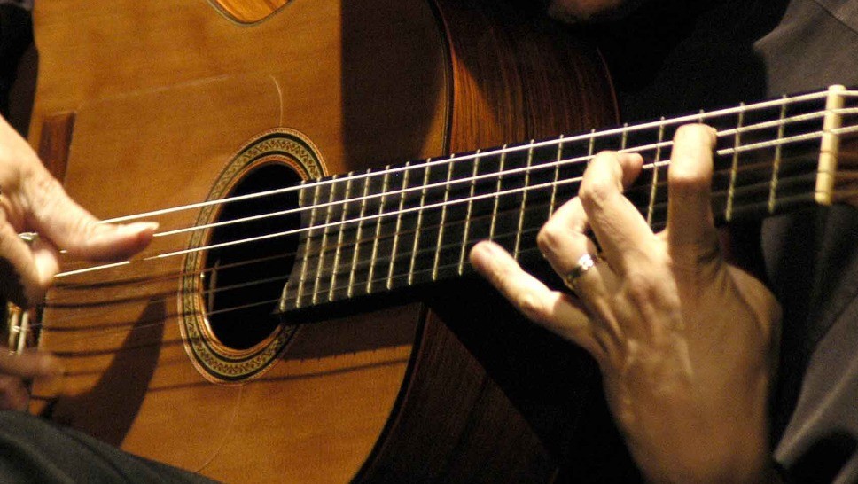 flamenco, guitare, cajon, castagnettes, chant, pieds - Audiofanzine