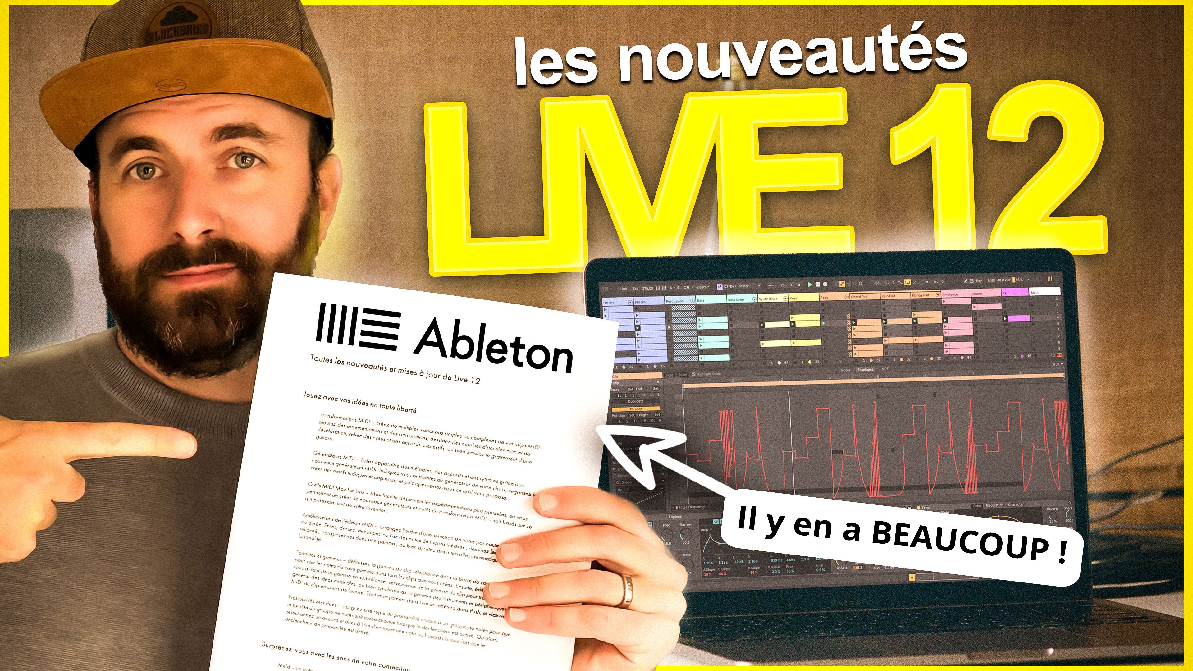 Les nouveautés d'Ableton Live 12 !