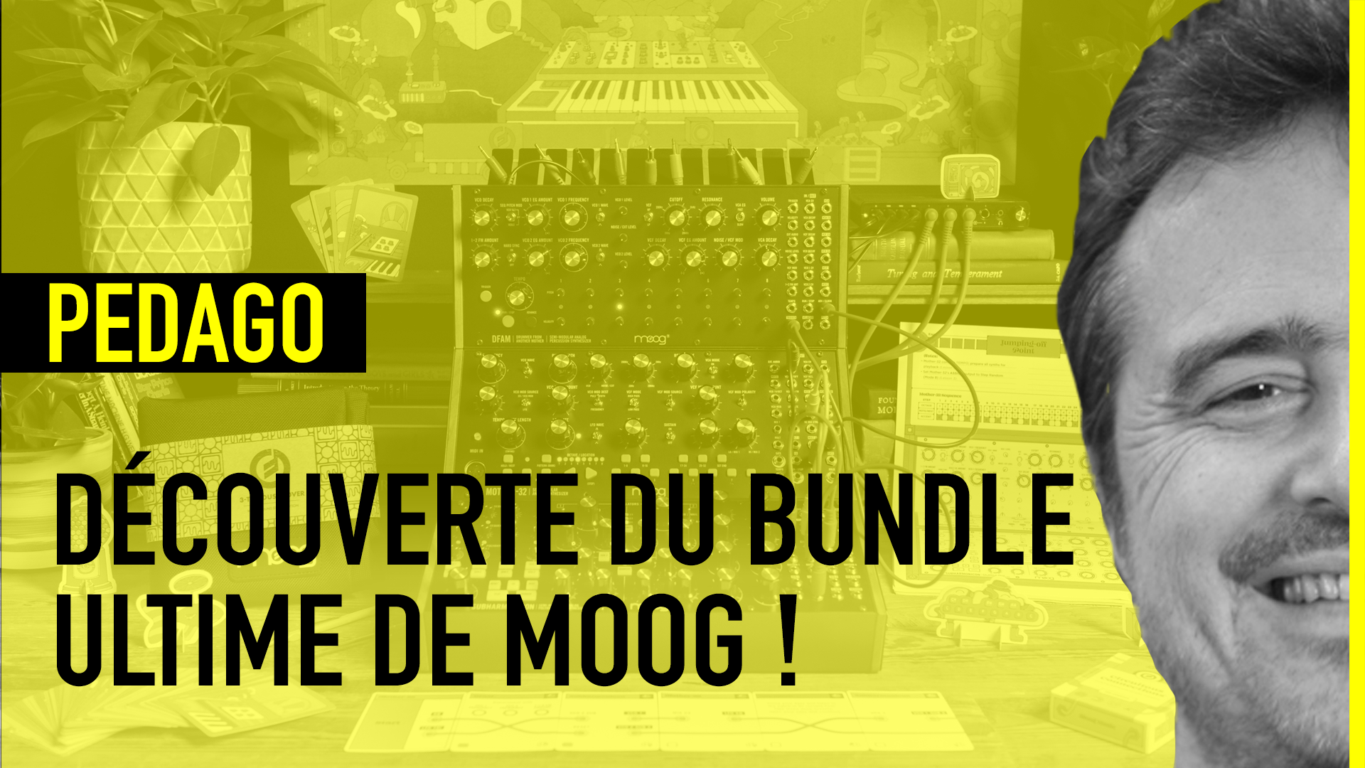 On découvre 3 synthés semi-modulaires de Moog !
