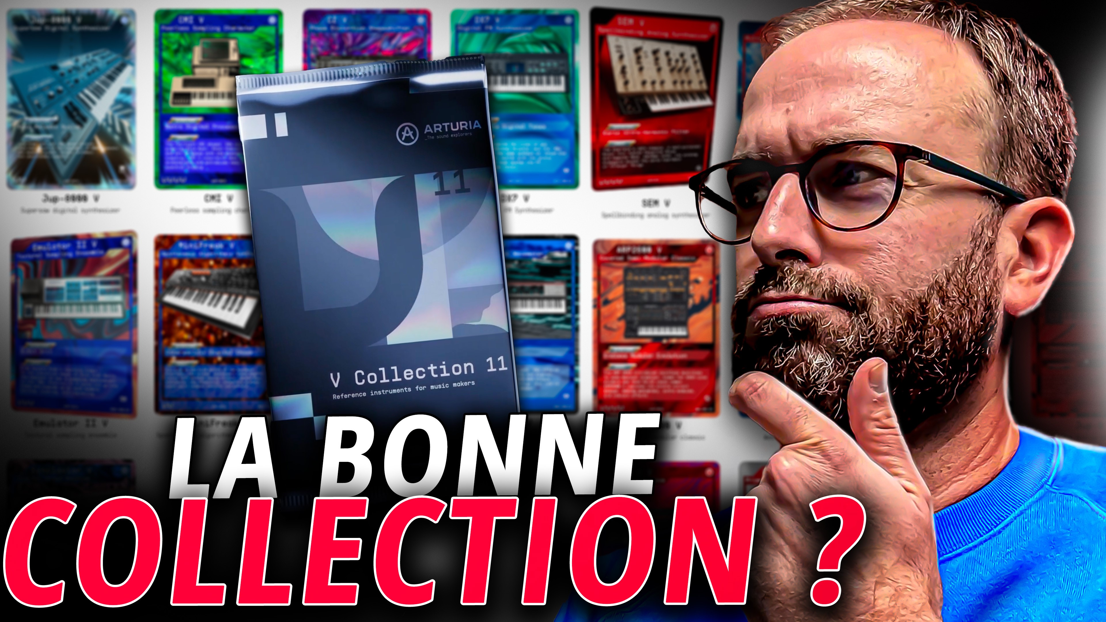 On découvre les nouveautés de la V Collection 11 d'Arturia