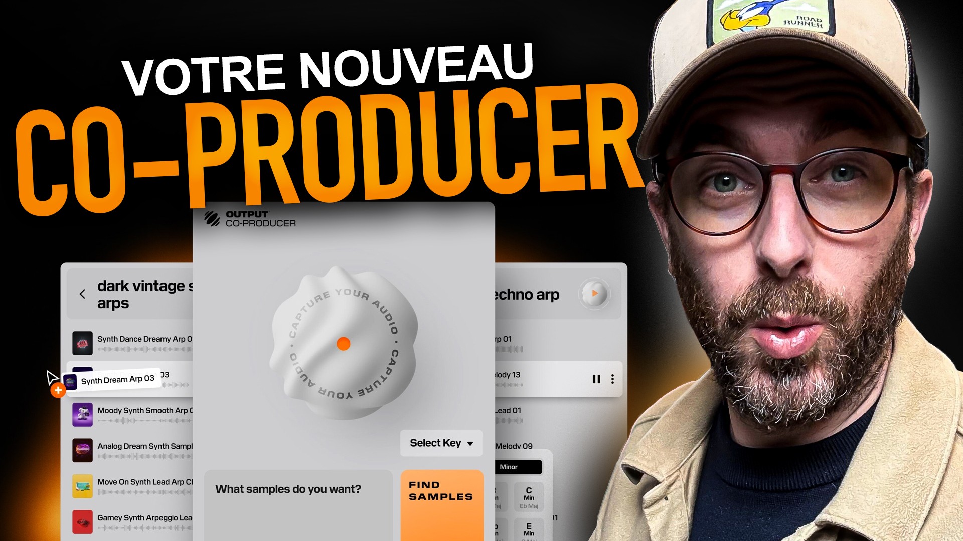 Output sort Co-Producer, un fournisseur d’échantillons