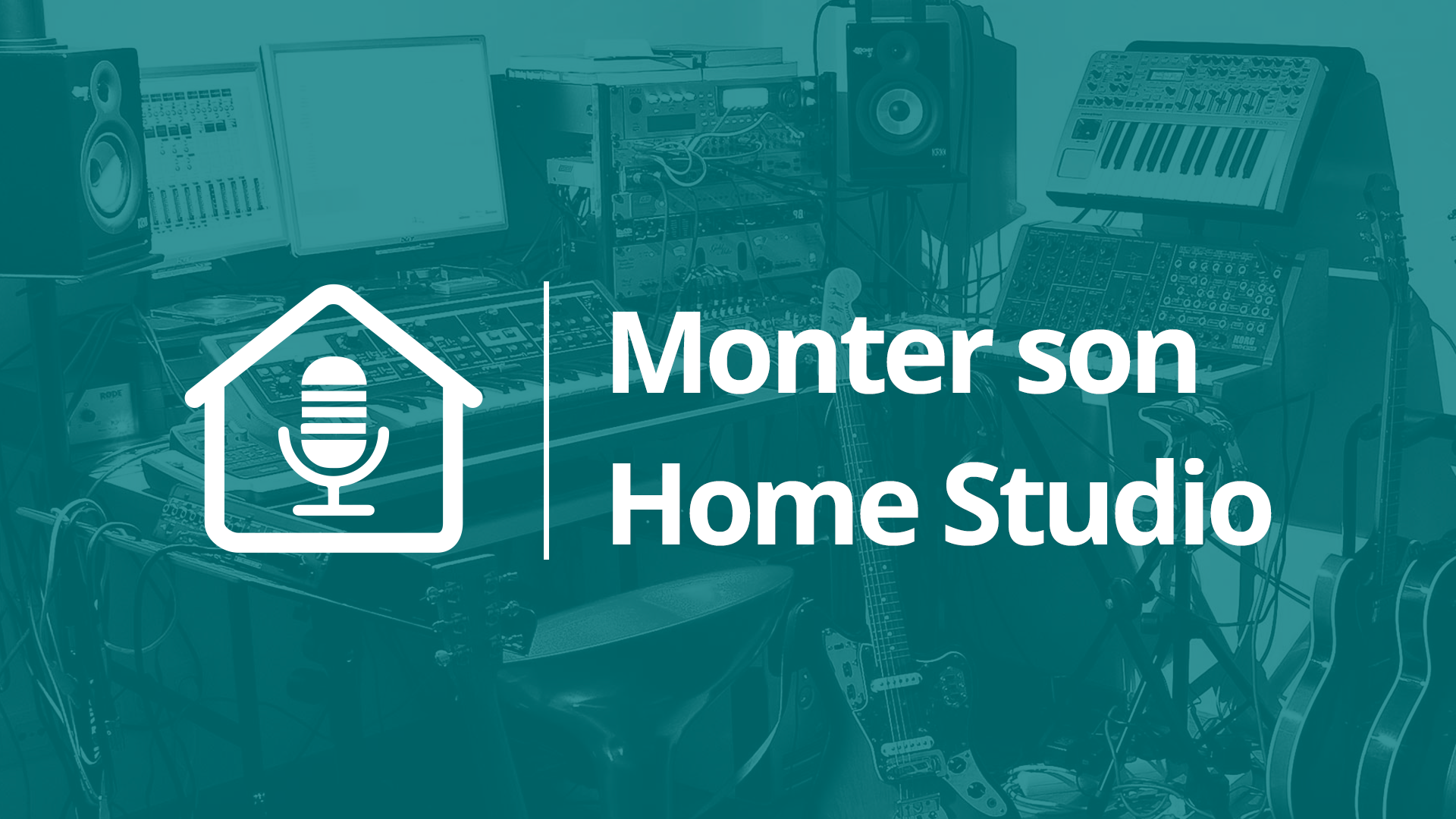 Qu'est-ce qu'un Home Studio ? - Audiofanzine