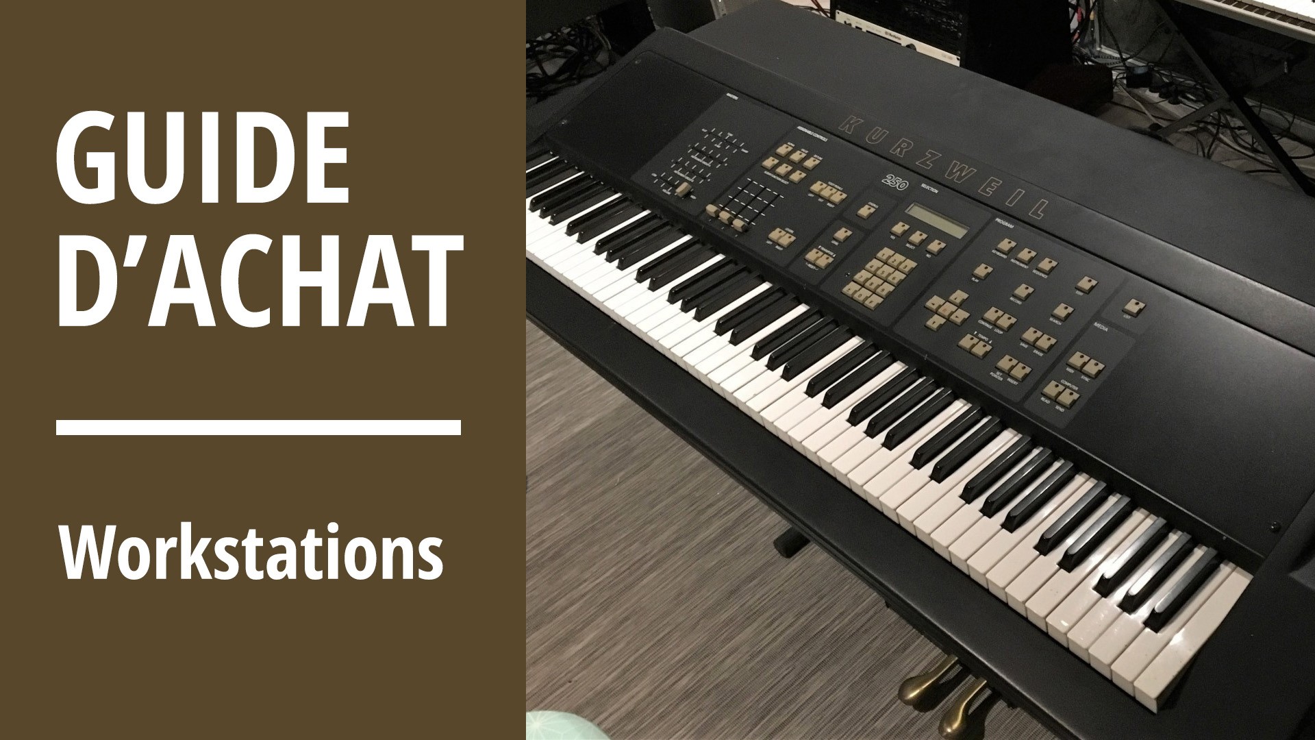 Piano, arrangeur, synthétiseur, clavier MIDI… Quel clavier musical