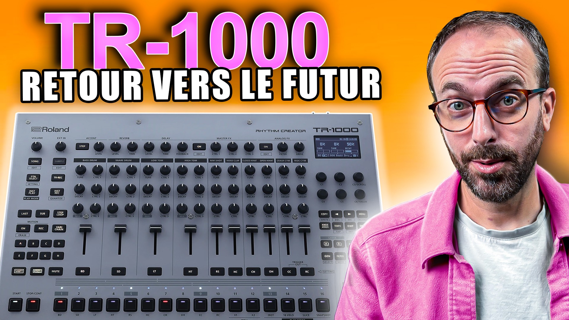 Roland TR-1000 : la boîte à rythmes qu’on attendait ?