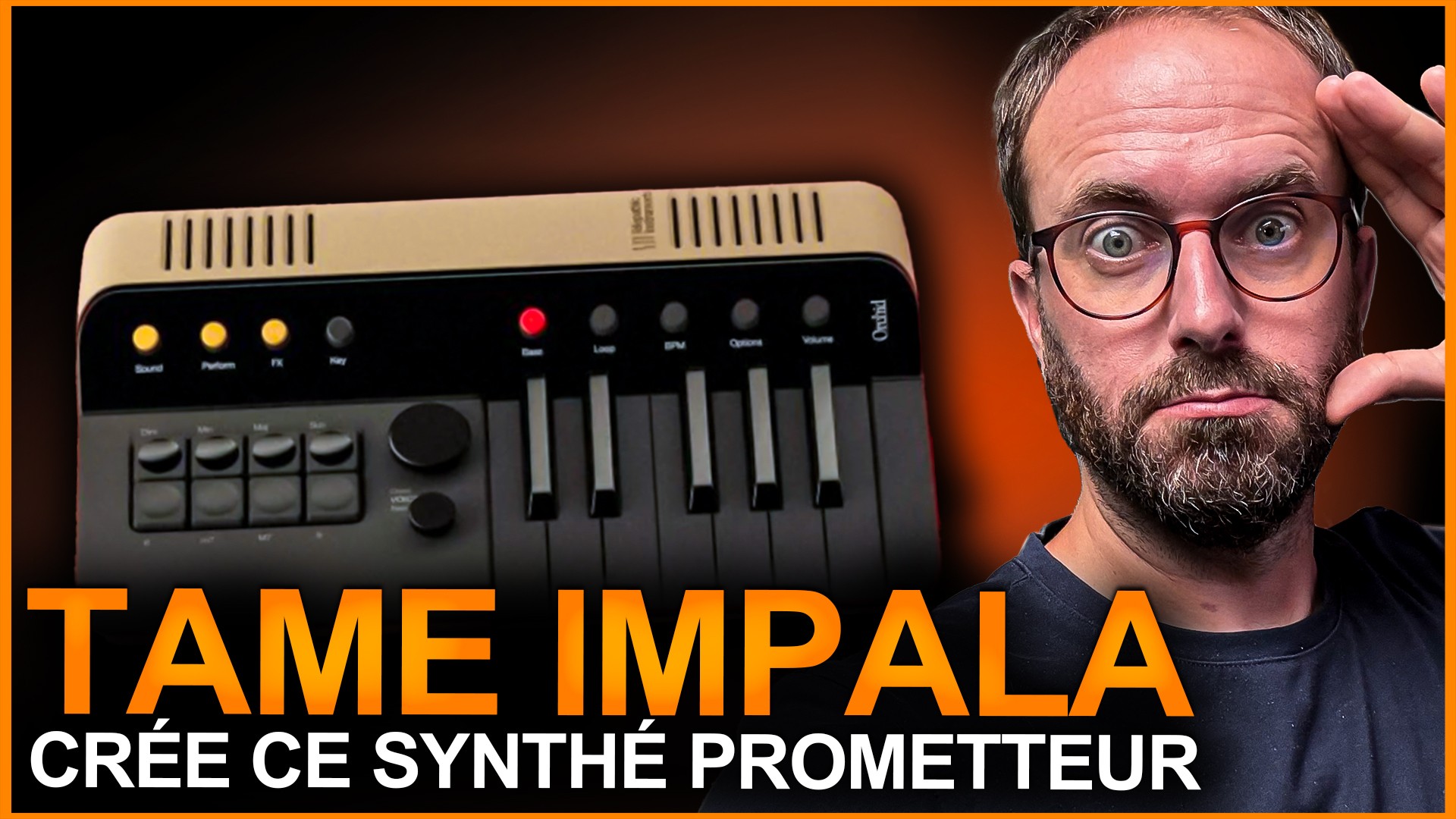 Tame Impala se met à faire un synthé