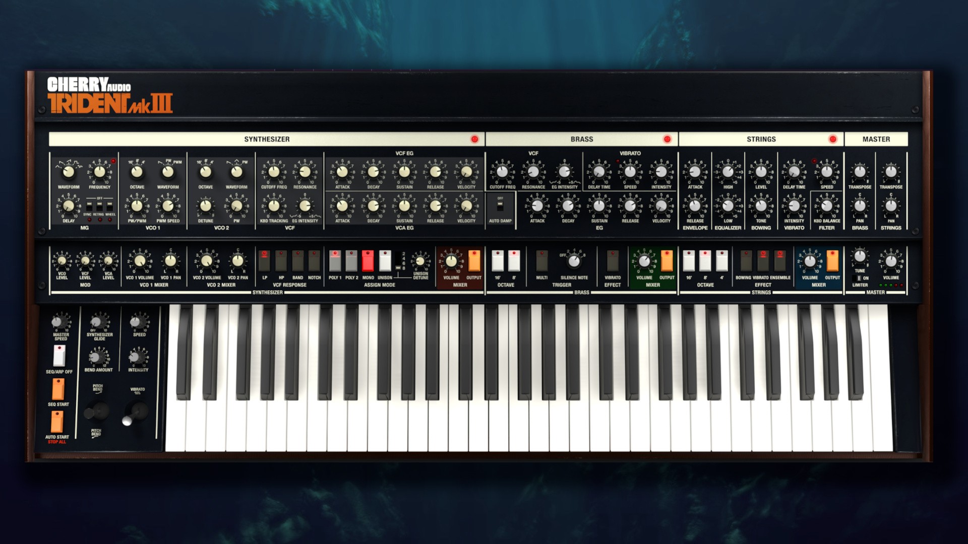 Test de Cherry Audio Trident MkIII