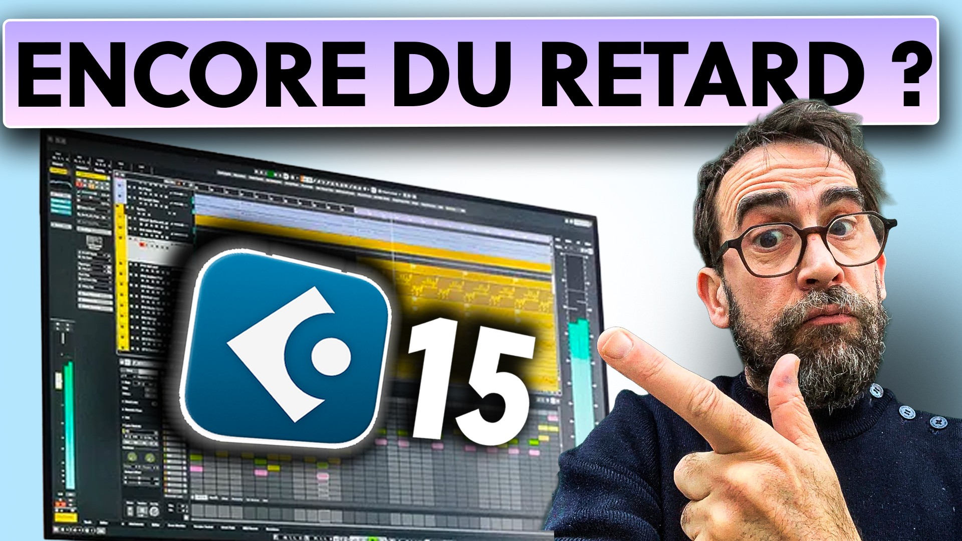 Test de Cubase Pro 15