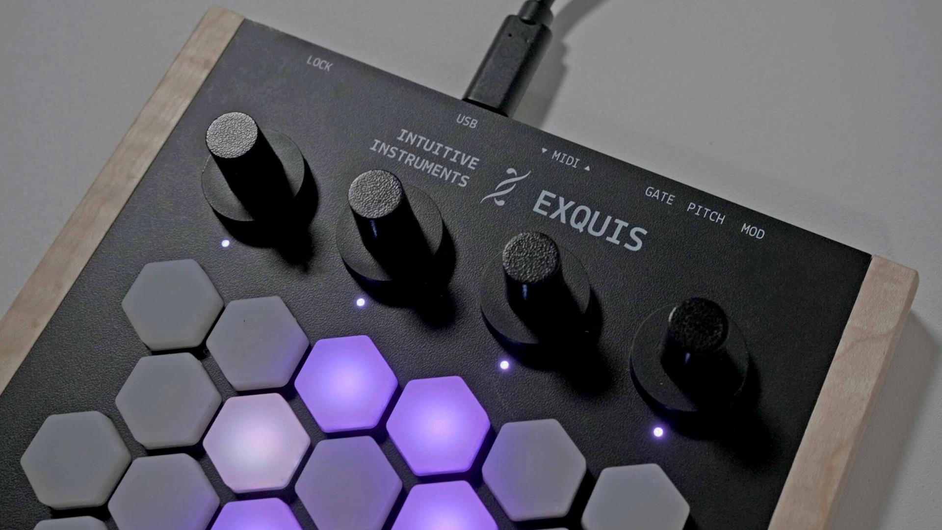 Test de Intuitive Instruments Exquis