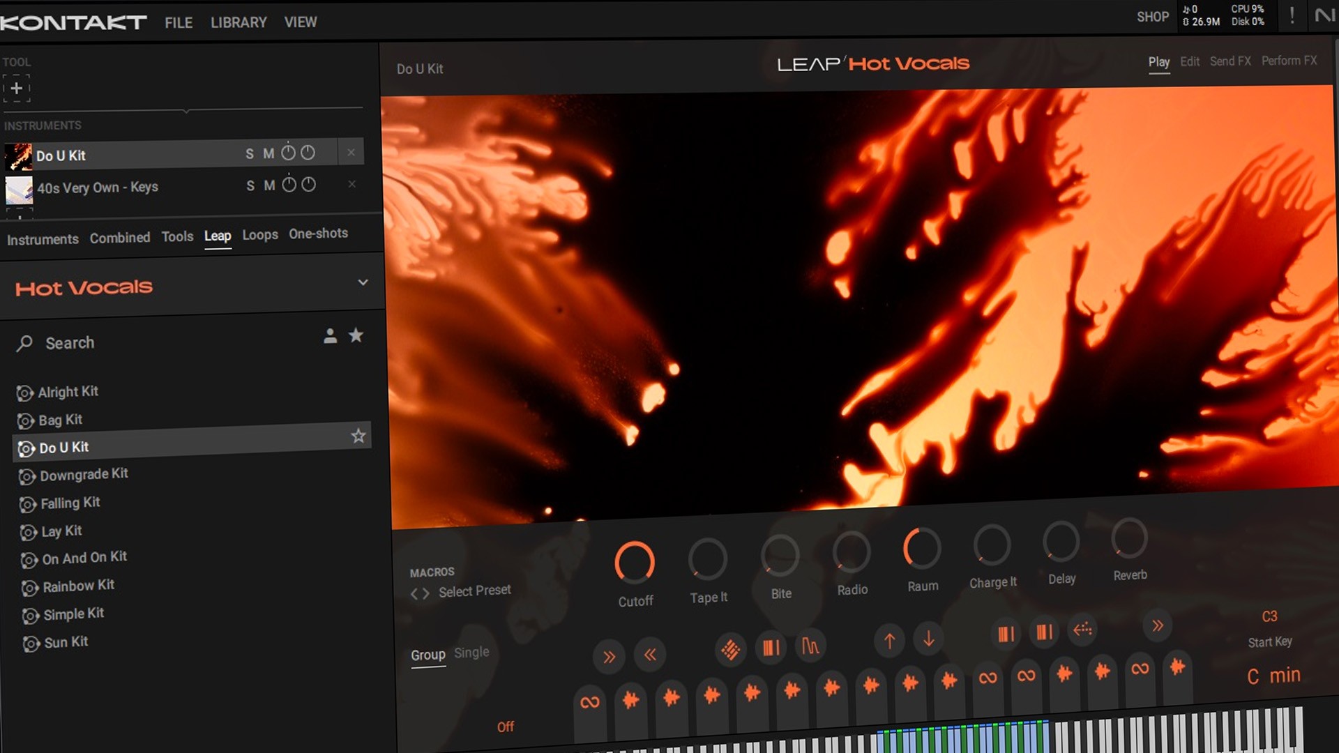 Test de Kontakt 8 de Native Instruments : Native reprend Kontakt