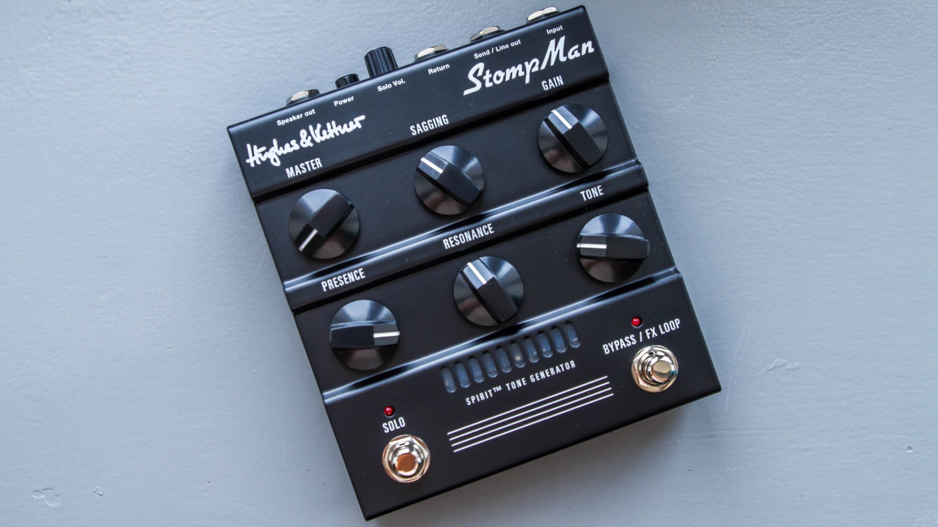 Test de l'ampli Hughes & Kettner StompMan