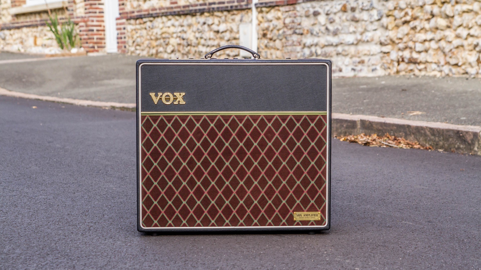 Test de l'ampli Vox AC15 Hand Wired
