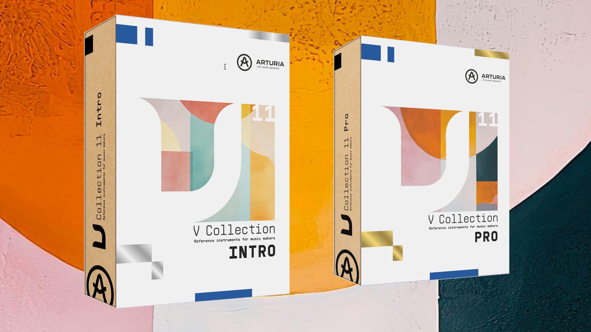 Test de l'Arturia V Collection 11