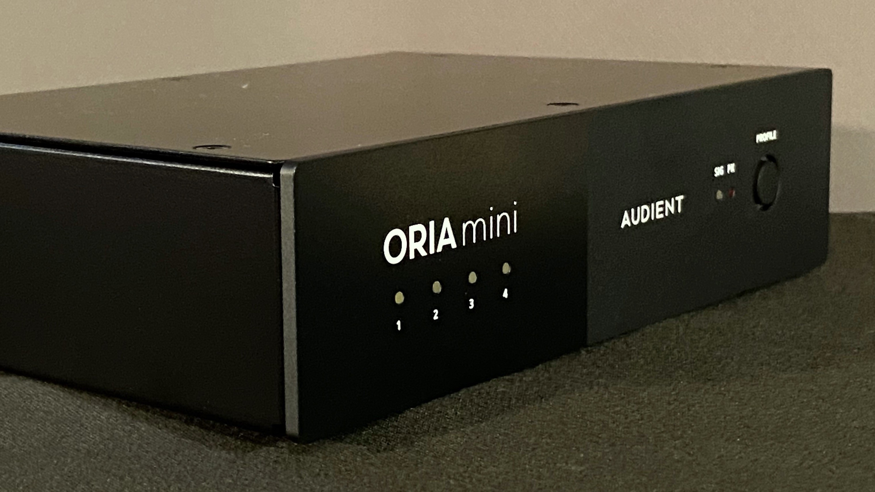 Test de l'Audient ORIA Mini