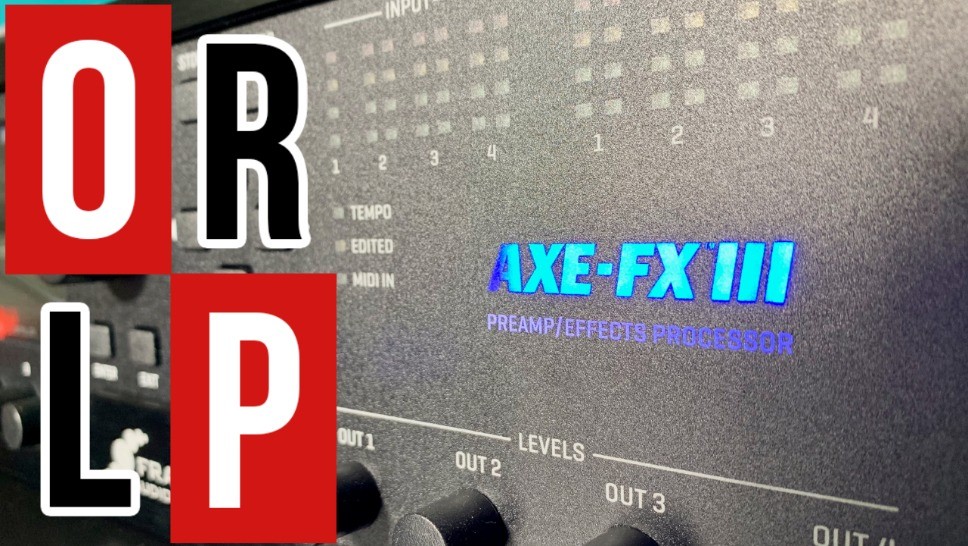 Test de l'AXE-FX III de Fractal Audio Systems