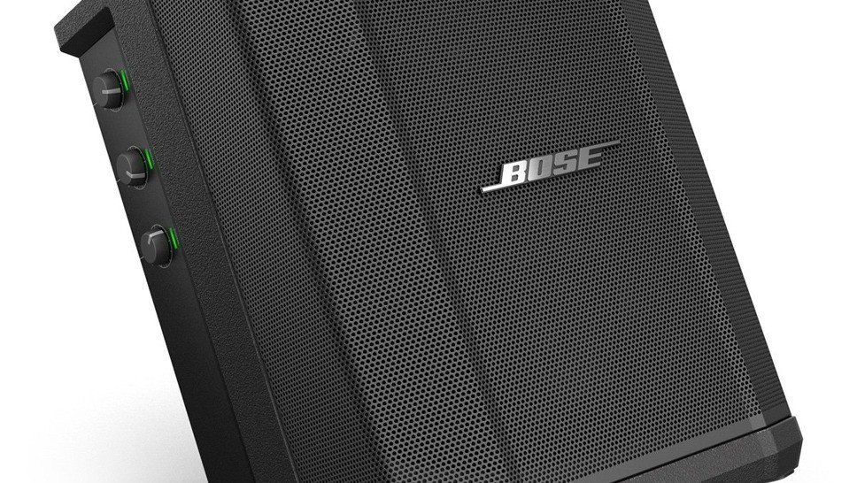Test de l'enceinte Bose S1 Pro