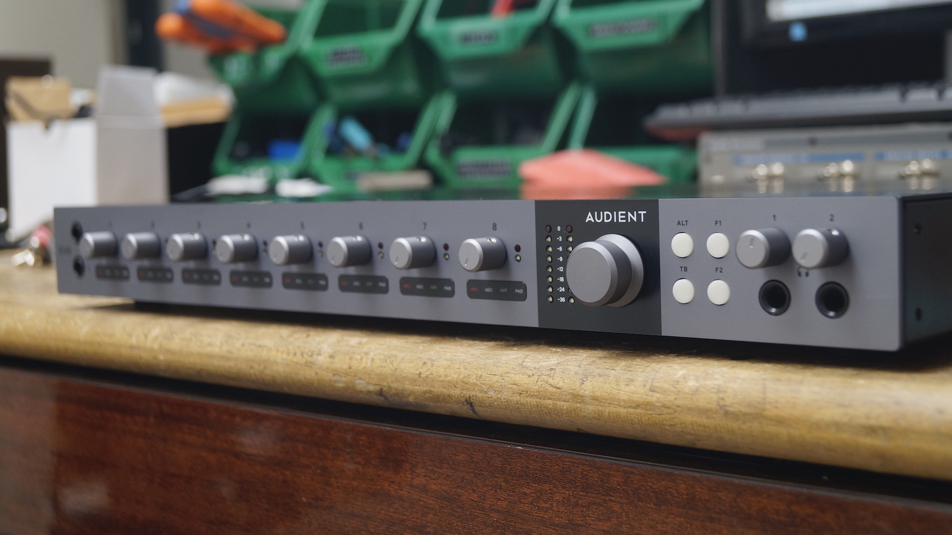 Test de l'interface iD48 d'Audient