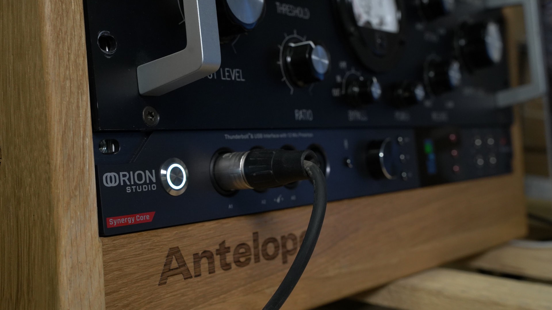 Test Antelope Orion Studio Synergy Core - Audiofanzine