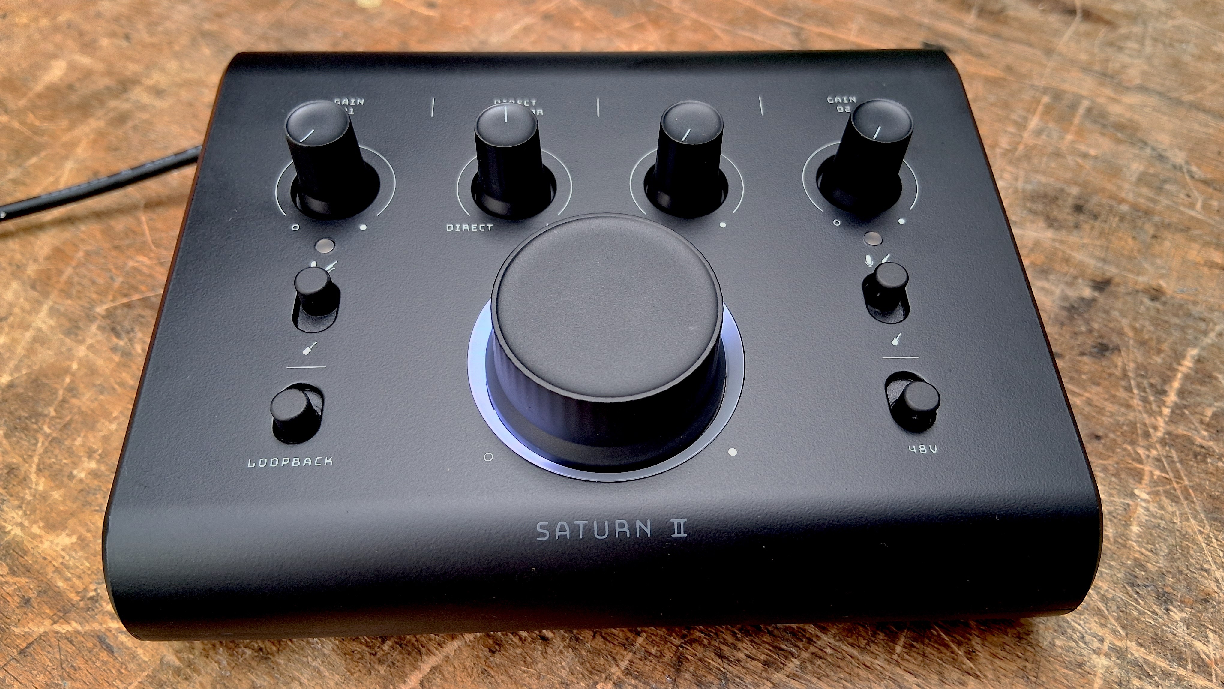 Test de l'interface Saturn II de Carver Pro