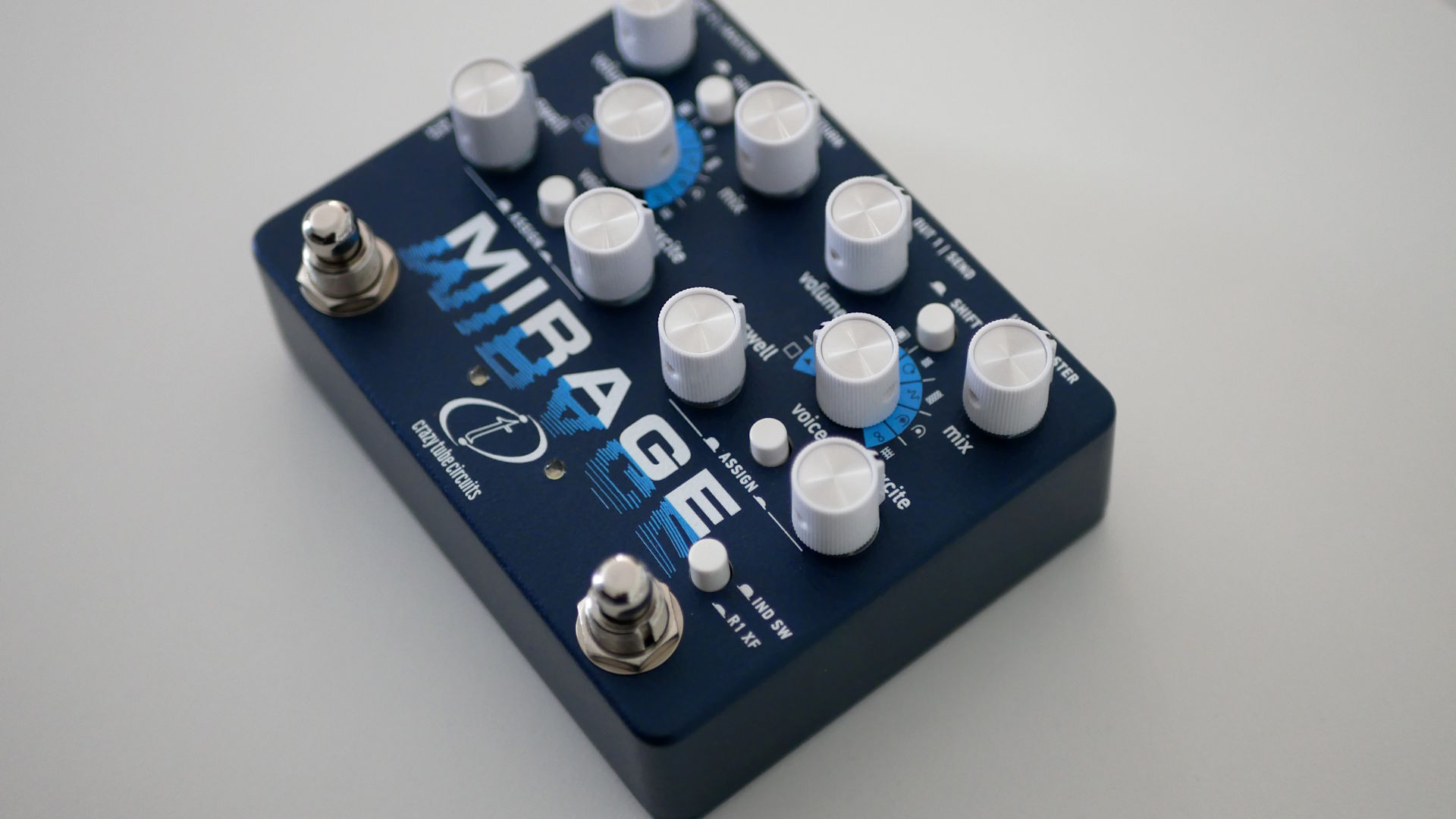 Test de la pédale Crazy Tube Circuits Mirage