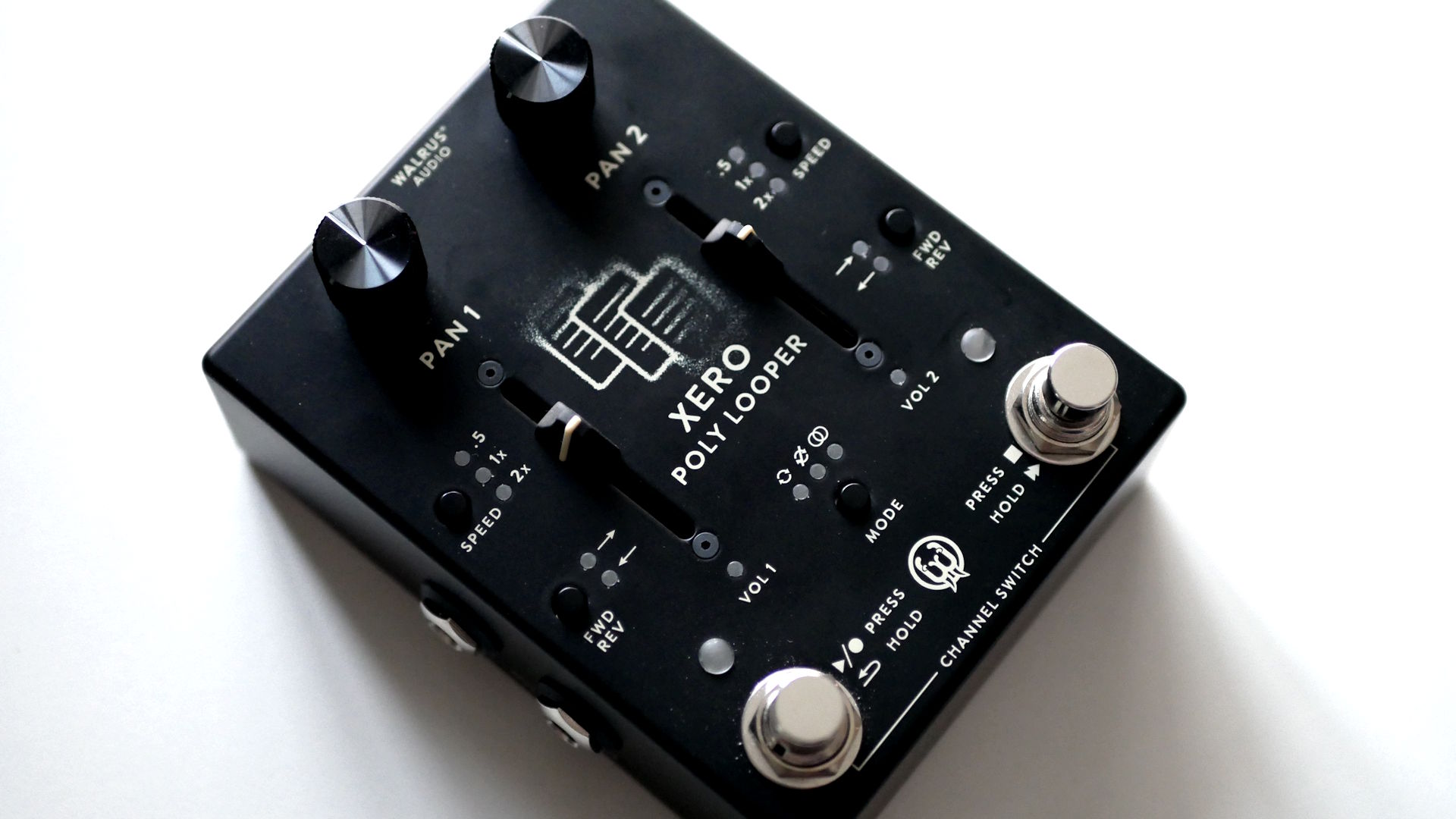 Test Walrus Audio Xero Poly Looper : looper polyphonique compact à deux ...