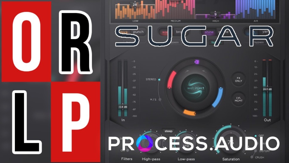 Test de Process Audio Sugar