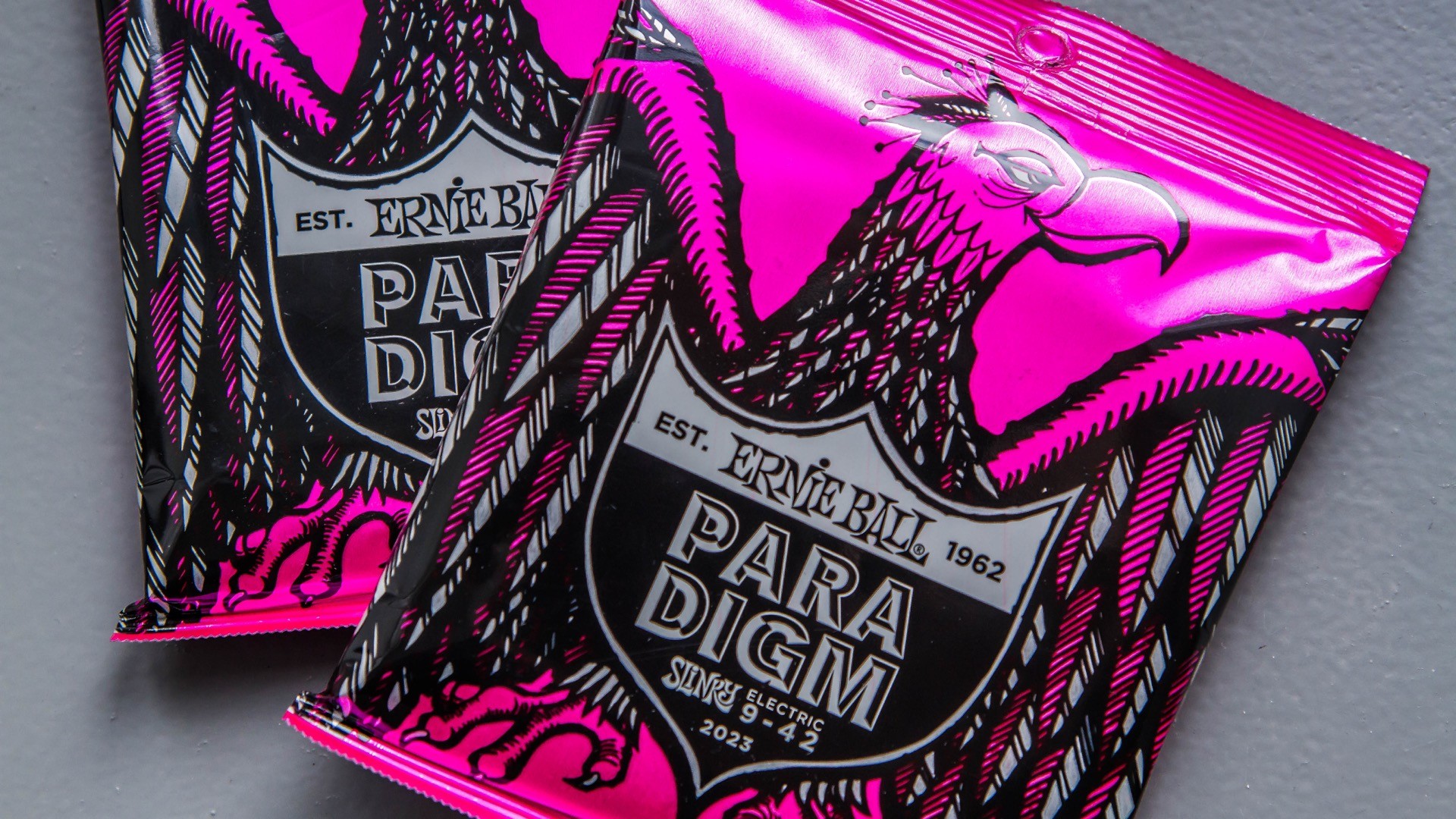 Test des cordes Ernie Ball Paradigm Slinky