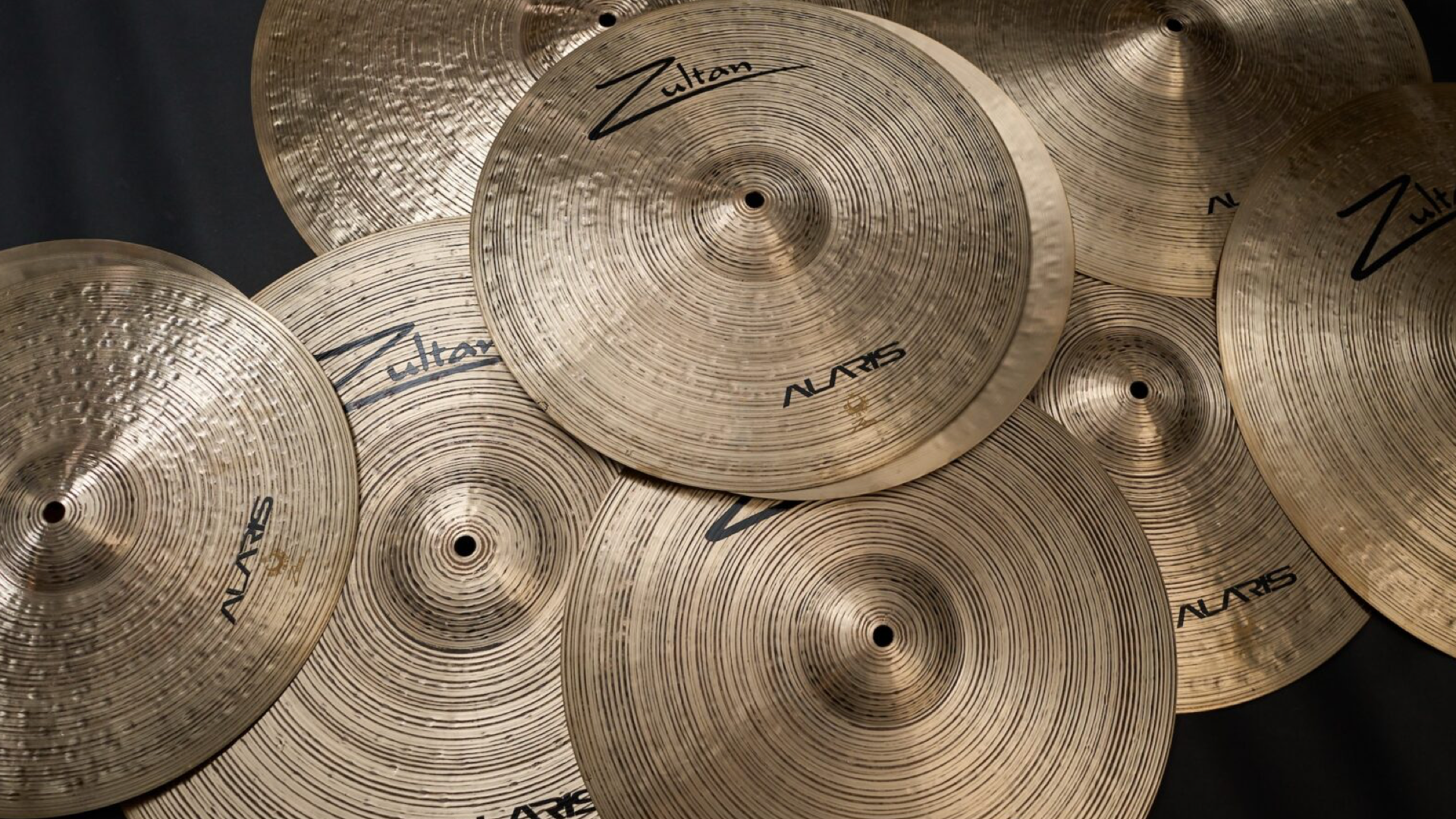 Test des cymbales Zultan Alaris