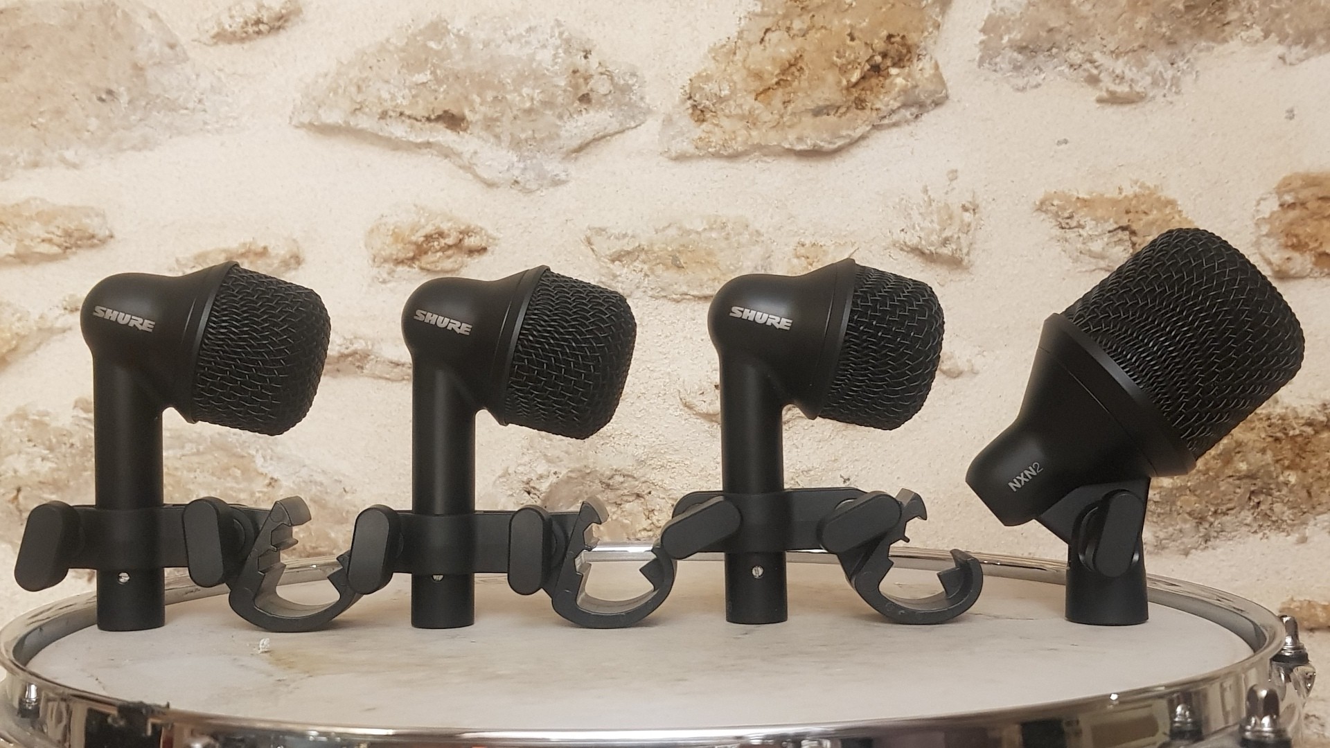 Test des micros Shure Nexadyne 2 et Nexadyne 6