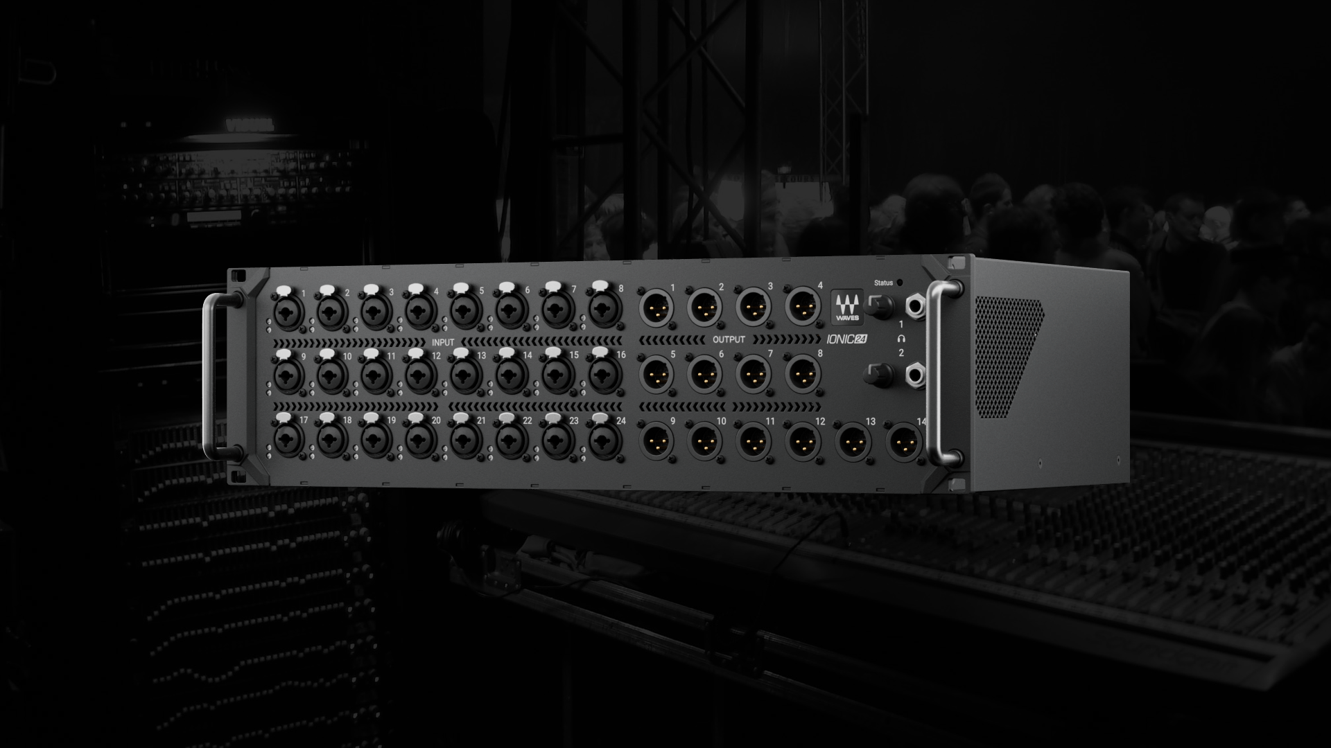 Test du boîtier de scène Waves Ionic 24