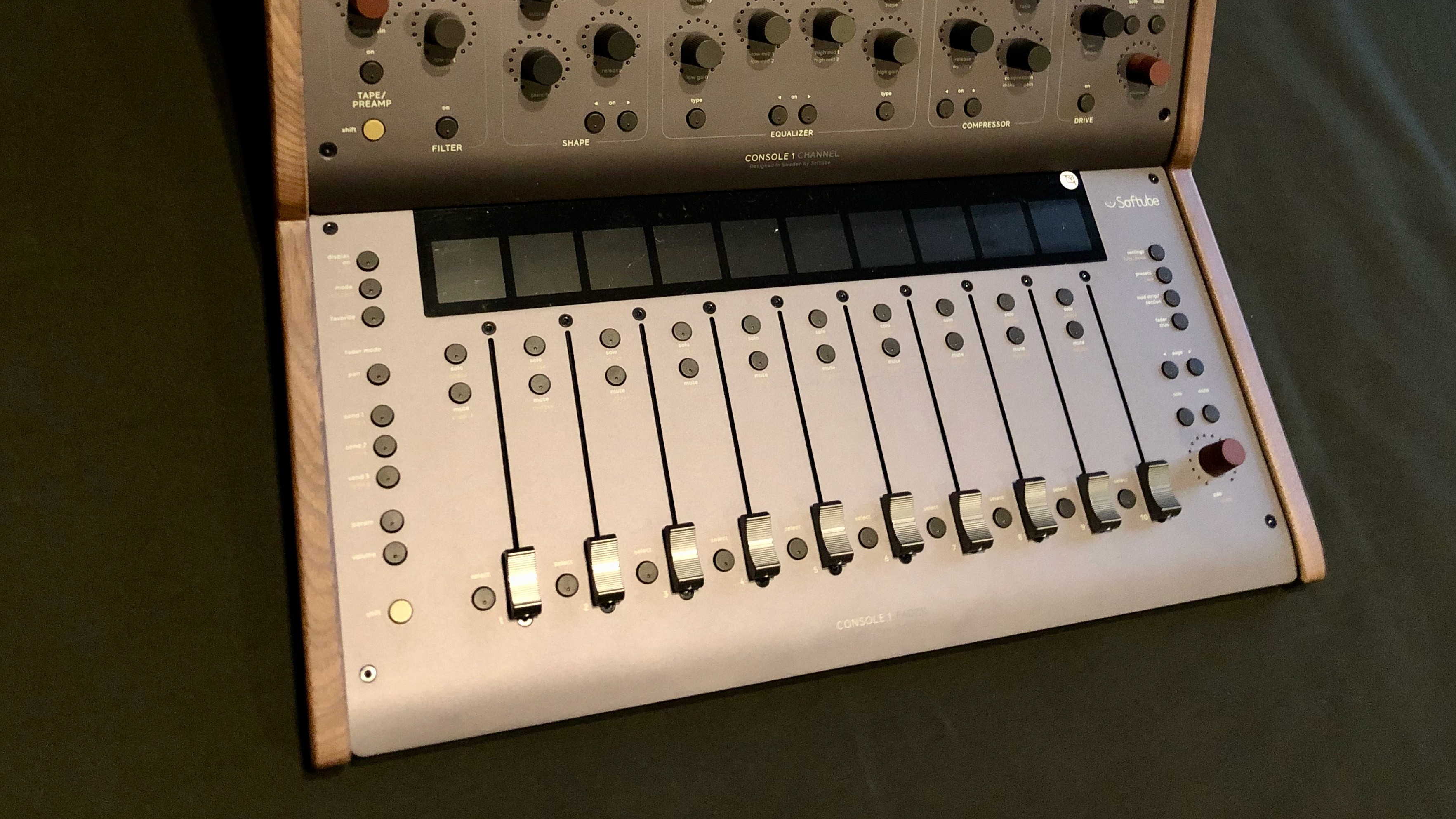 Test du Console 1 Fader Mk III de Softube : Contrôlez vos DAW avec ...