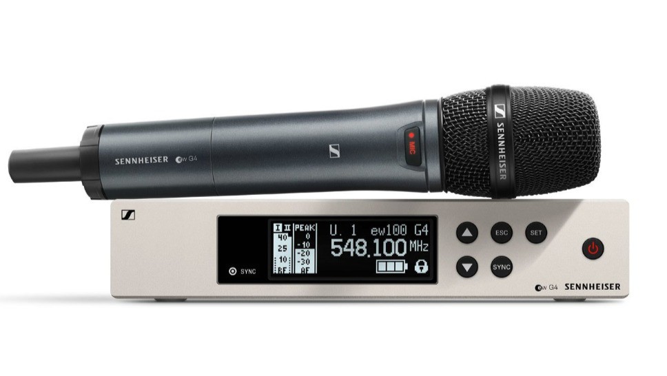 Test Sennheiser Evolution Wireless 100 G4-835-S 1G8 micro voix sans fil -  Audiofanzine