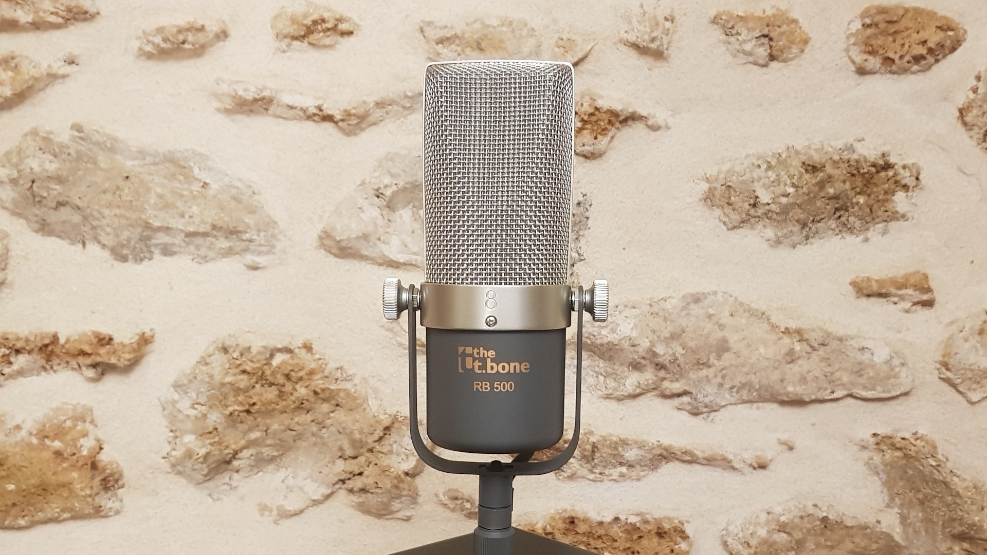 Test du microphone the t.bone RB500