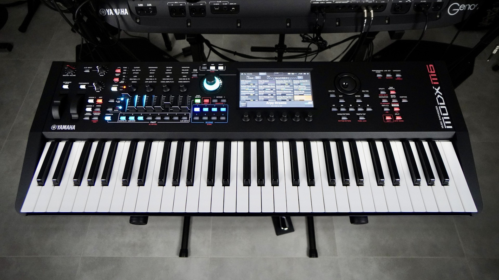 Test du MODX M de Yamaha