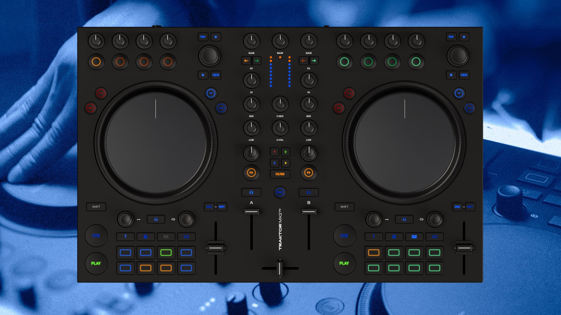 Test du nouveau contrôleur DJ de Native Intruments : Traktor MX2