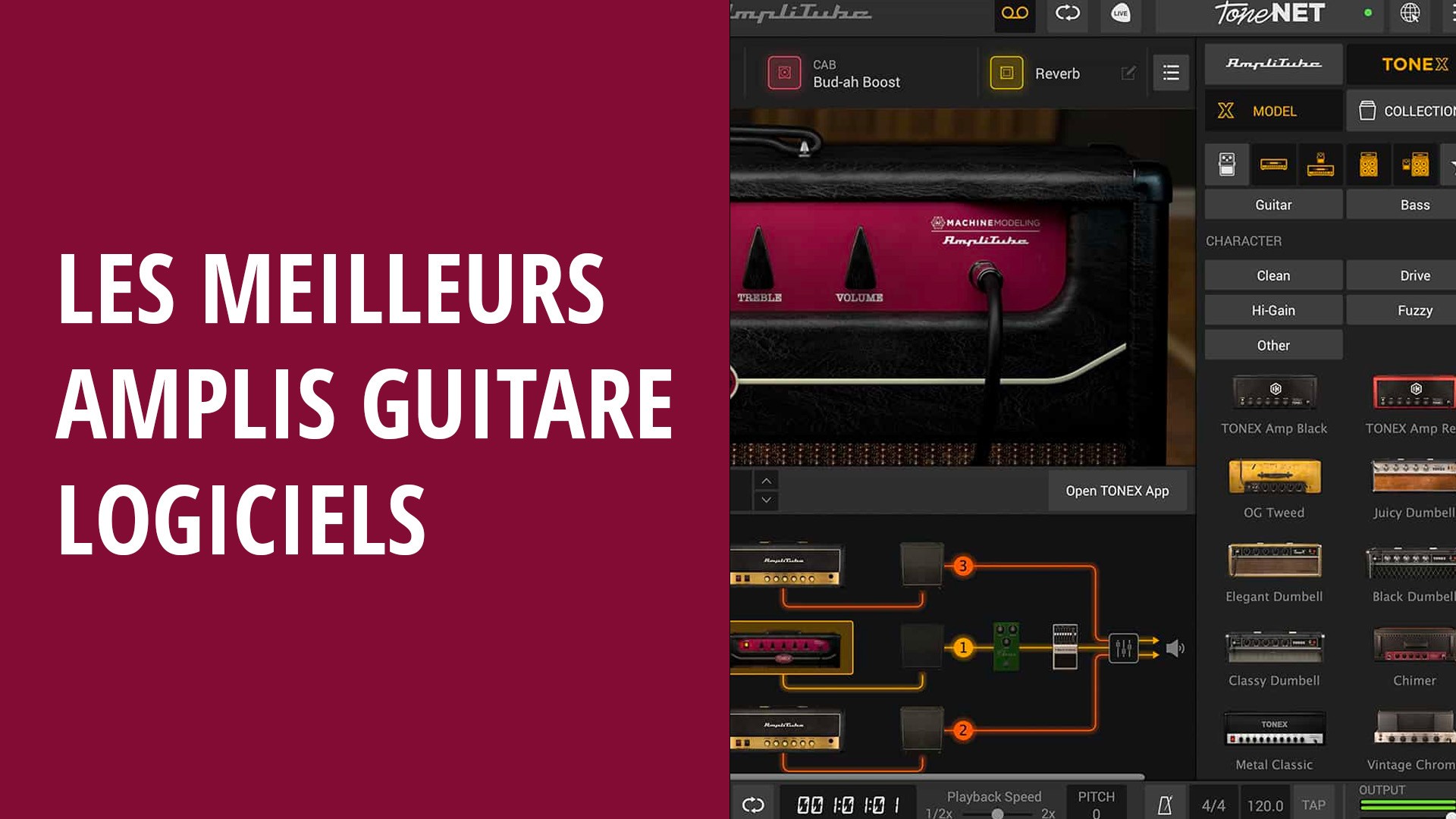 Quel plugin d'amplification guitare choisir en juin 2025 ?