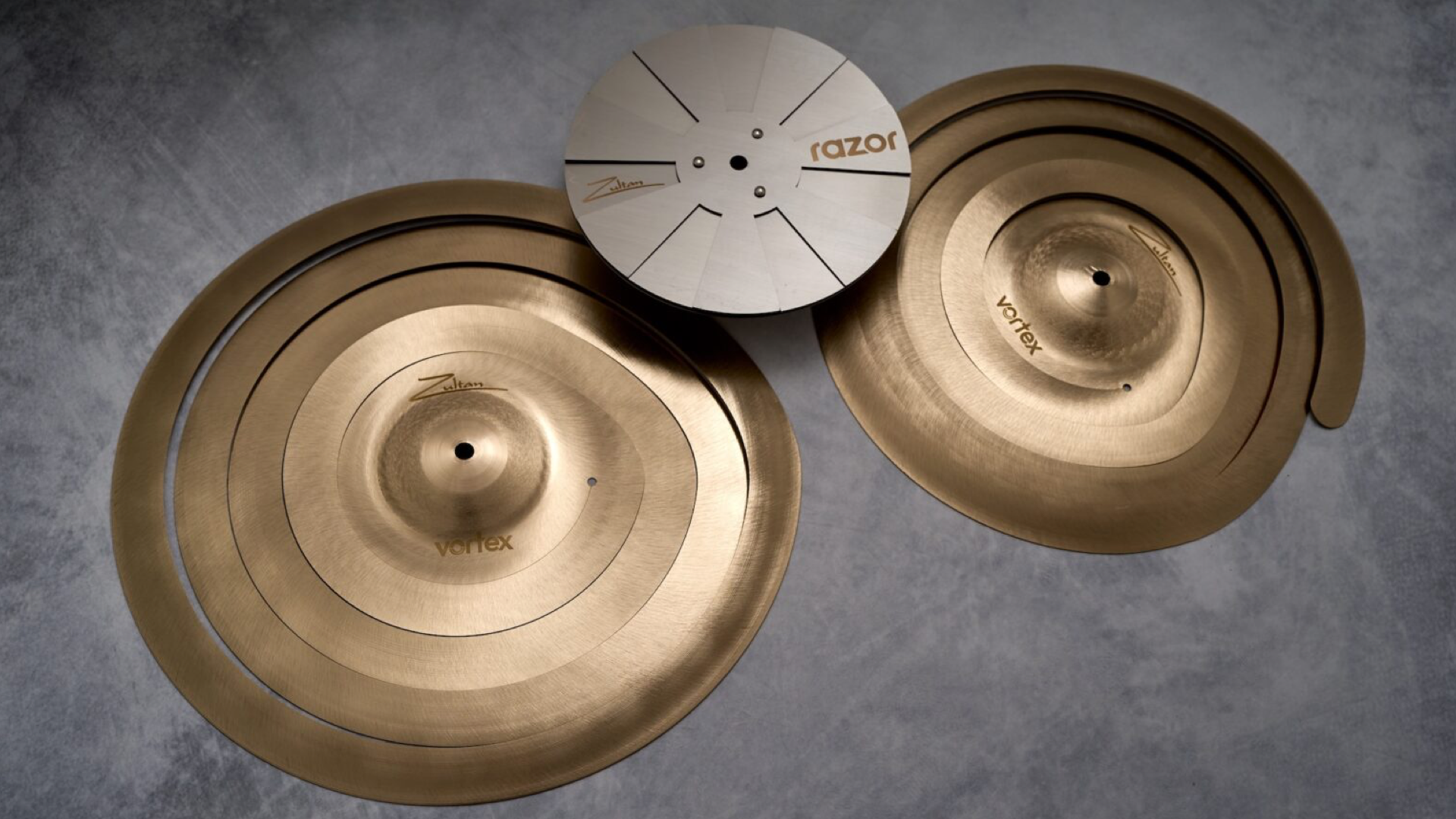 Hope Razor Disc Razor Test des cymbales Zultan Vortex Crash et Razor Disc : des effets ...