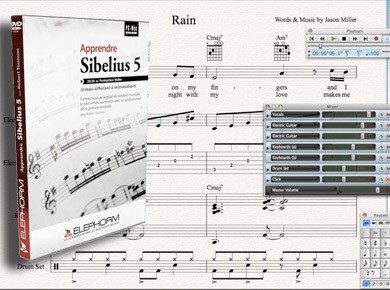 Extrait de la formation Elephorm Apprendre Sibelius 5