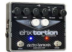 Test de l'Electro-Harmonix EHX Tortion