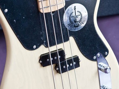 Test de la Fender 60th anniversary Precision Bass Limited Edition