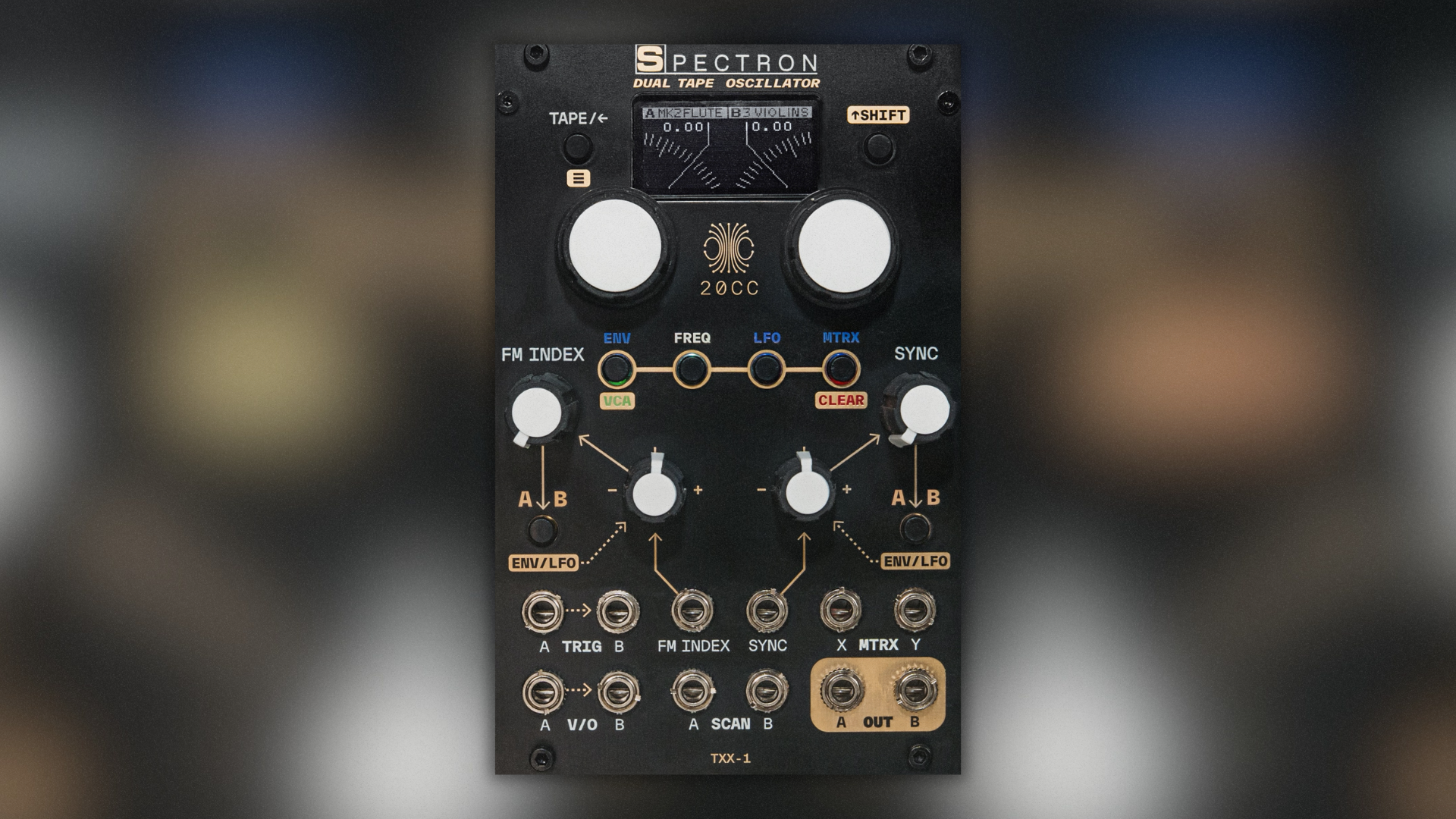 20CC dévoile le TXX-1 Spectron