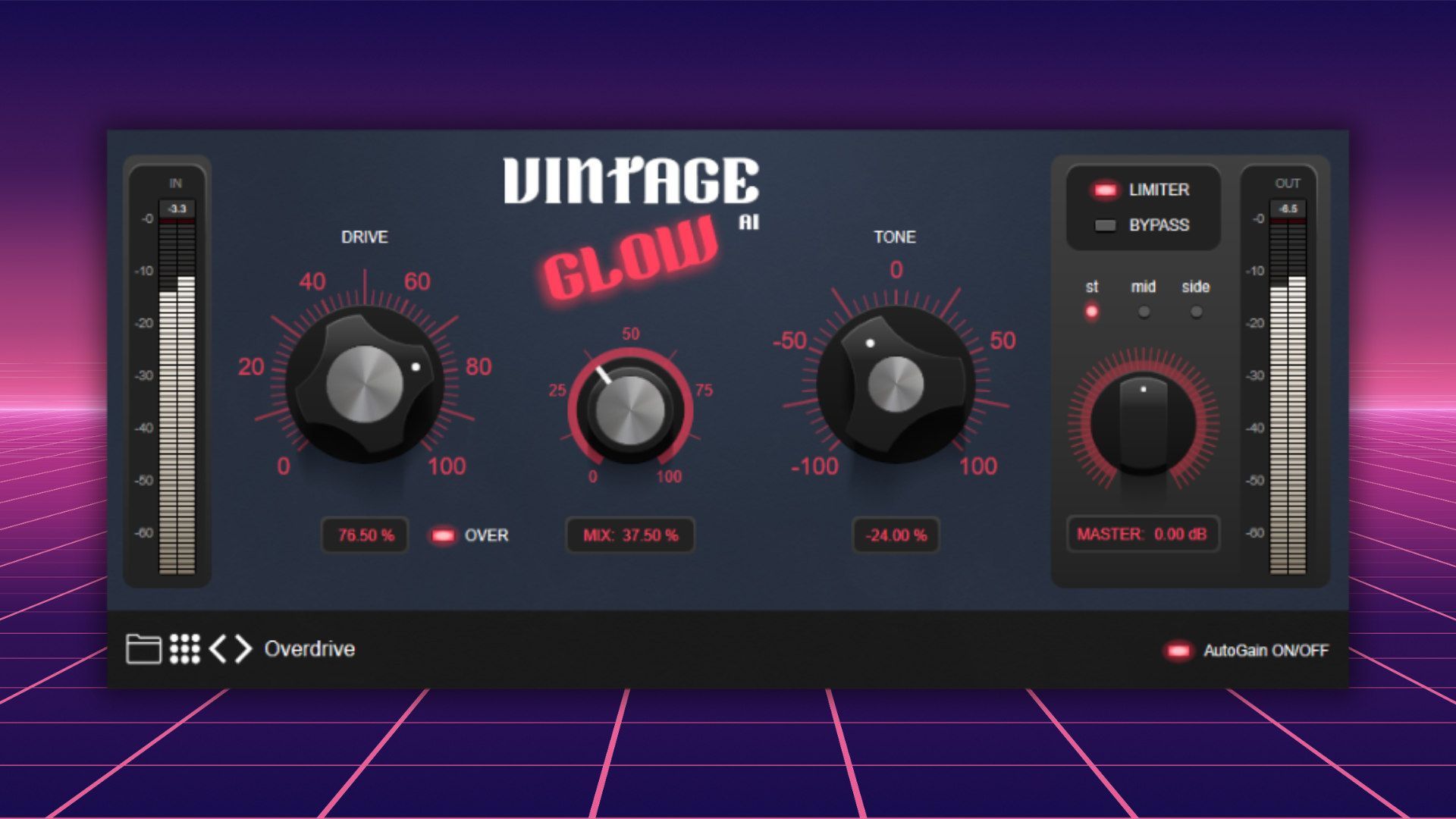 2B Played Music dévoile Vintage Glow AI Audiofanzine